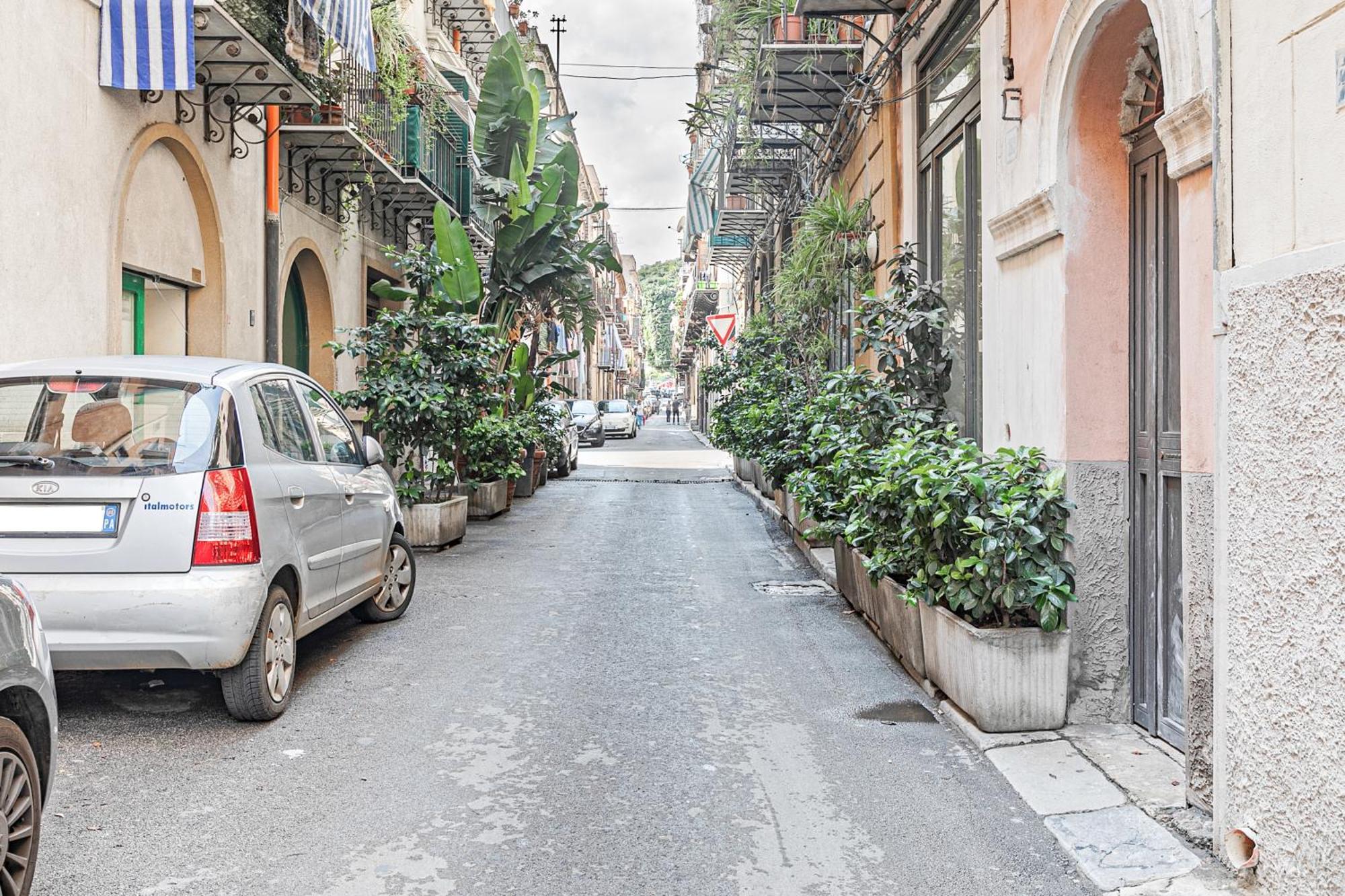 Palazzo Dei Normanni Stylish Apartment パレルモ エクステリア 写真